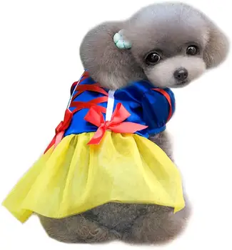 Dog Skirt Pet Products Pet Dog Clothes Snow White Princess Dress Costumes Party Halloween Special Events Costume Dresses Clothes
Dog Skirt Pet Products Pet Dog Clothes Snow White Princess Dress Costumes Party Halloween Special Events Costume Dresses Clothes
