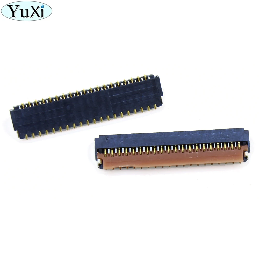 YuXi FPC connector For Xiaomi Redmi Note 4X Note4x Note 1 2 3 Pro SE LCD display screen on motherboard mainboard
YuXi FPC connector For Xiaomi Redmi Note 4X Note4x Note 1 2 3 Pro SE LCD display screen on motherboard mainboard