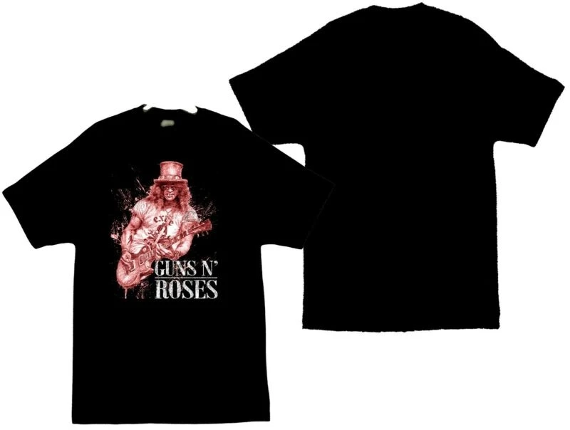 Мужская футболка guns N Roses Slash |