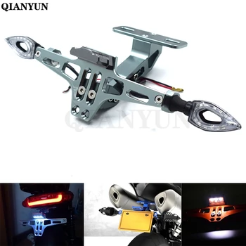 Motorcycle Adjustable Angle Aluminum License Number Plate Frame With Led Indicator Light Holder Bracket Universal
Motorcycle Adjustable Angle Aluminum License Number Plate Frame With Led Indicator Light Holder Bracket Universal