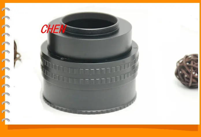 M58-M58 17-31 M58 to M58 Mount Focusing Helicoid Ring Adapter 17 - 31mm Macro Extension Tube
M58-M58 17-31 M58 to M58 Mount Focusing Helicoid Ring Adapter 17 - 31mm Macro Extension Tube