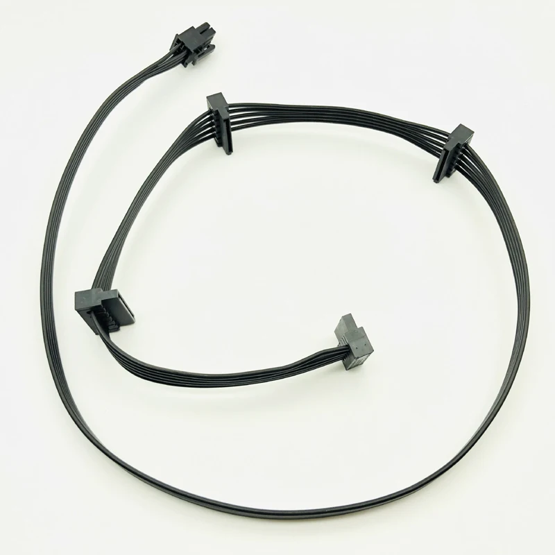 Computer Cables PCI-E 6 Pin Male 1 to 4 SATA Female Power Supply Splitter Cable for Corsair RM650X RM750X RM850X RM1000X | Компьютеры и
