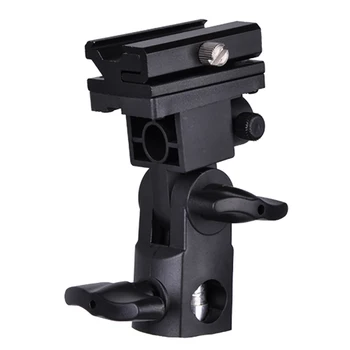 Camera Flash Speedlite Mount Universal Light Stand Adjustable Flash Bracket Shoe Mount Speedlite Stand Camera Umbrella Holder
Camera Flash Speedlite Mount Universal Light Stand Adjustable Flash Bracket Shoe Mount Speedlite Stand Camera Umbrella Holder