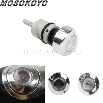 Dipstick Oil Temperature Gauge Fuel Tank Cap Plug Temp for Harley Sportster Iron XL 883 1200 Custom Forty-Eight Roadster 2004-19
Dipstick Oil Temperature Gauge Fuel Tank Cap Plug Temp for Harley Sportster Iron XL 883 1200 Custom Forty-Eight Roadster 2004-19