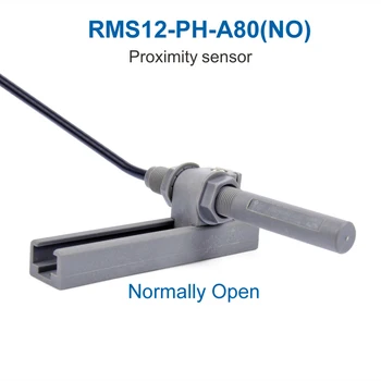 SUMMIT RMS20-PH-A80 elevator floor leveling distance detection slot type normal open NC magnetic proxmity reed sensor
SUMMIT RMS20-PH-A80 elevator floor leveling distance detection slot type normal open NC magnetic proxmity reed sensor