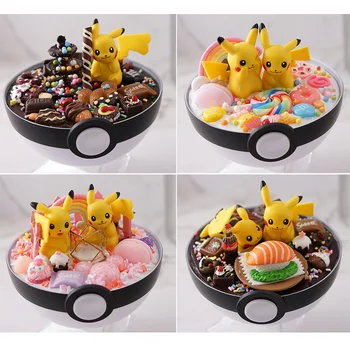 Takara Tomy Pokemon Ball Pikachu Bulbasaur Mewtwo Action Figures Handcraft DIY Model Toys Brinquedos Best Christmas Gifts Box 
Takara Tomy Pokemon Ball Pikachu Bulbasaur Mewtwo Action Figures Handcraft DIY Model Toys Brinquedos Best Christmas Gifts Box