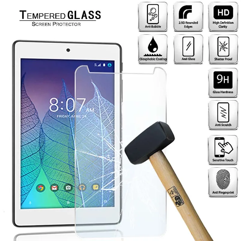 Tablet Tempered Glass Screen Protector Cover for Alcatel OneTouch Pop 7 LTE Full Screen Coverage Explosion-Proof Screen
Tablet Tempered Glass Screen Protector Cover for Alcatel OneTouch Pop 7 LTE Full Screen Coverage Explosion-Proof Screen