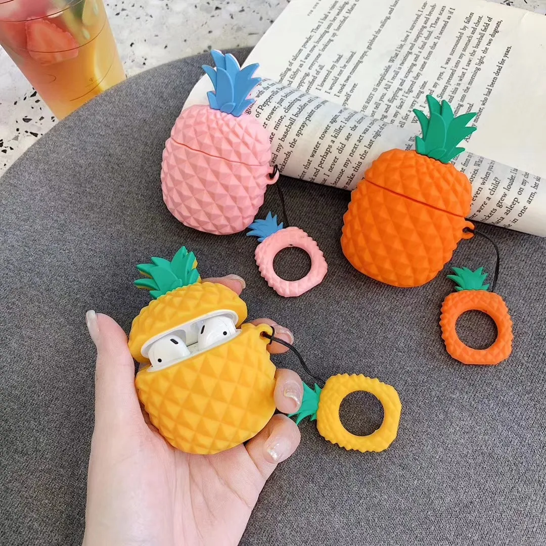 Simple fruit pineapple Cute With Finger Ring for airpods 1 2 case forApple phones Anti-knock Vintage Fitted Case
Simple fruit pineapple Cute With Finger Ring for airpods 1 2 case forApple phones Anti-knock Vintage Fitted Case