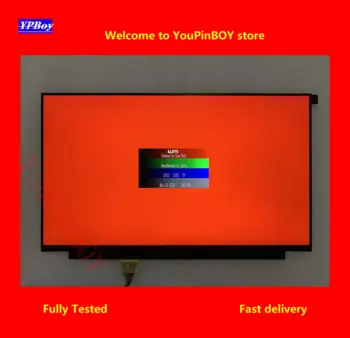 15.6" IPS LCD screen For Lenovo Saver Y7000P LCD screen 144HZ NV156FHM-N4G V3.0 NV156FHM-N4K E-sports 40-pins EDP 72% NTSC
15.6" IPS LCD screen For Lenovo Saver Y7000P LCD screen 144HZ NV156FHM-N4G V3.0 NV156FHM-N4K E-sports 40-pins EDP 72% NTSC