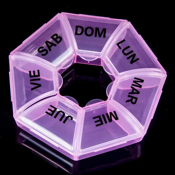 Compartment Travel Pill Box Organizer Tablet Pill Box Weekly Round Box Medicine Tablet Case Container Storage Holder
Compartment Travel Pill Box Organizer Tablet Pill Box Weekly Round Box Medicine Tablet Case Container Storage Holder
