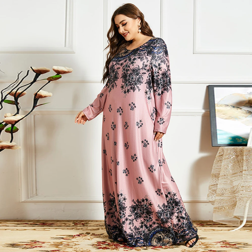 Рамадан Eid Mubarak Abaya Дубай Турция мусульманское длинное платье макси в