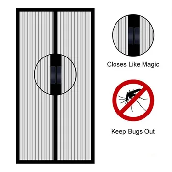 Summer Care Magnetic Screen Door Curtain Window Bathroom Anti Fly Insect Bug Drop Shipping
Summer Care Magnetic Screen Door Curtain Window Bathroom Anti Fly Insect Bug Drop Shipping
