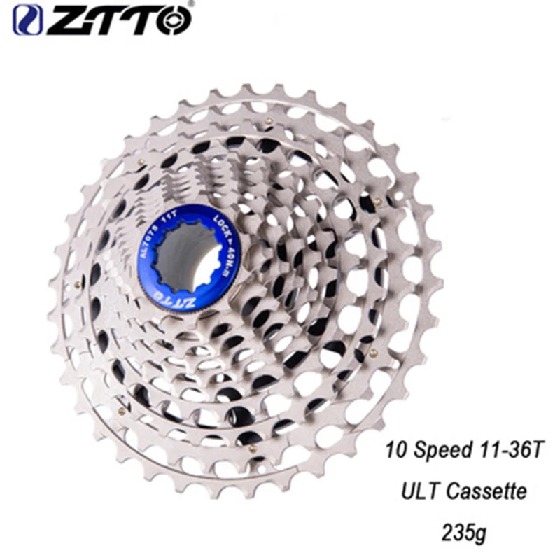 ZTTO Bicycle Cassette Freewheel Bike 10 Speed 36T HG Compatible XX X0 M980 M780
ZTTO Bicycle Cassette Freewheel Bike 10 Speed 36T HG Compatible XX X0 M980 M780