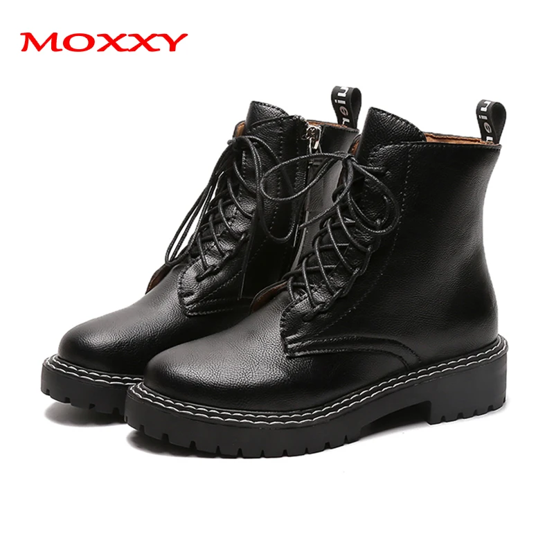 2019 New Black Combat Martin Boots Women Leather Platform Boots Punk Ankle Boots Women Shoes Zip Lace Up Casual Dr Botas Mujer 
2019 New Black Combat Martin Boots Women Leather Platform Boots Punk Ankle Boots Women Shoes Zip Lace Up Casual Dr Botas Mujer