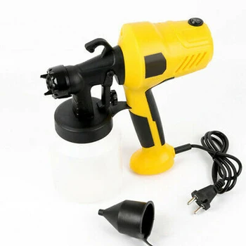 Flow Control Handhold Electric Home 2.5mm Nozzle Portable 800ml Paint Spray Removable High Pressure Airbrush Adjustable Tool
Flow Control Handhold Electric Home 2.5mm Nozzle Portable 800ml Paint Spray Removable High Pressure Airbrush Adjustable Tool