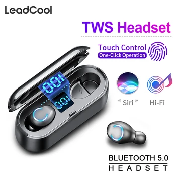 Wireless TWS Bluetooth Headphones Waterproof Sport Gaming Headsets 2000mAh HiFi sound Earbuds Noise canceling Bluetooth Earphone
Wireless TWS Bluetooth Headphones Waterproof Sport Gaming Headsets 2000mAh HiFi sound Earbuds Noise canceling Bluetooth Earphone