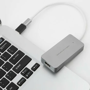 USB 3.0 Type C to HDMI 1080p 60fps UVC Video Card Hot Sale Collection Cards Simple Enduring for Xbox 360 One PS4
USB 3.0 Type C to HDMI 1080p 60fps UVC Video Card Hot Sale Collection Cards Simple Enduring for Xbox 360 One PS4