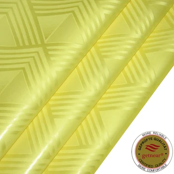Bazin Riche Fabric (Similar to Austria Getzner Quality) Jacquard Guinea Brocade Fabric 100% Cotton African Garment Fabri
Bazin Riche Fabric (Similar to Austria Getzner Quality) Jacquard Guinea Brocade Fabric 100% Cotton African Garment Fabri