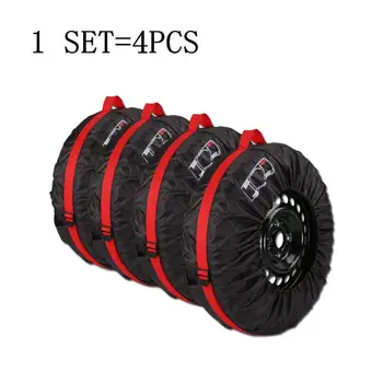 4Pcs Spare Tire Cover Case Polyester Winter and Summer Car Tires Storage Bag Automobile Tyre Accessories Vehicle Wheel Protector
4Pcs Spare Tire Cover Case Polyester Winter and Summer Car Tires Storage Bag Automobile Tyre Accessories Vehicle Wheel Protector
