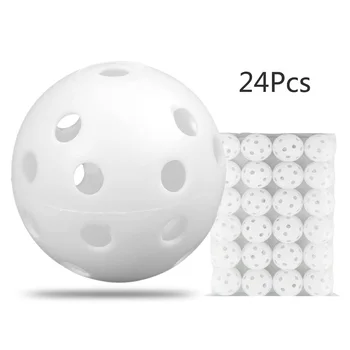Air flow Hollow Practice ball Plastic For Golf Tennis Training 24 Pcs Lightweight
Air flow Hollow Practice ball Plastic For Golf Tennis Training 24 Pcs Lightweight