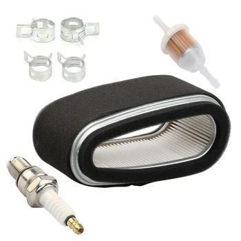 Air Filter Tune Up Kit For KAWASAKI FC420V 11013-2141 JOHN DEERE AM104560 LX176 Fuel Iine Clamps Parts
Air Filter Tune Up Kit For KAWASAKI FC420V 11013-2141 JOHN DEERE AM104560 LX176 Fuel Iine Clamps Parts