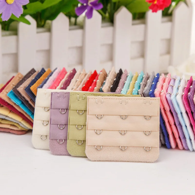 100 Pcs/lot Most Free Shipping BRA EXTENDER Bra Hook and Eye Buckle Underwear Extension 3 RowsX3 Buttons Wholesale
100 Pcs/lot Most Free Shipping BRA EXTENDER Bra Hook and Eye Buckle Underwear Extension 3 RowsX3 Buttons Wholesale