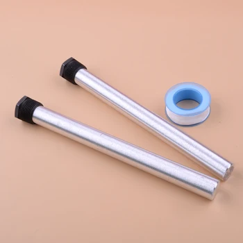 2pcs NPT 3/4 RV-Camper Water Heater Magnesium Anode Rod 232767 Fit For Suburban & Mor-flo 6 Gallon Prolongs Tank Life
2pcs NPT 3/4 RV-Camper Water Heater Magnesium Anode Rod 232767 Fit For Suburban & Mor-flo 6 Gallon Prolongs Tank Life