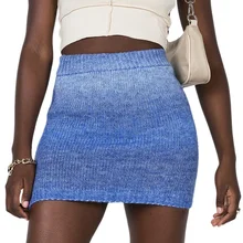 2021 Summer New Sexy Gradient Rainbow Color Skirts Women Patchwork Thin Slim Temperament High Waist A-line Skirt Female OL Style
2021 Summer New Sexy Gradient Rainbow Color Skirts Women Patchwork Thin Slim Temperament High Waist A-line Skirt Female OL Style