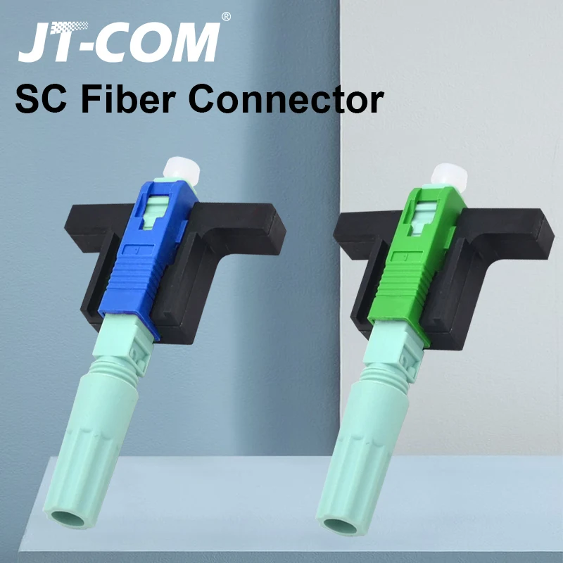 New Model Fiber Optic Fast Connector 58MM SC APC SM Single-Mode Optical Connector FTTH Tool Cold Connector
New Model Fiber Optic Fast Connector 58MM SC APC SM Single-Mode Optical Connector FTTH Tool Cold Connector
