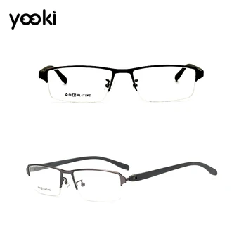 Glasses Frame Men New Male Square Light Eyeglasses Half Myopia Optical Frames Eyewear Clear Lens 8811
Glasses Frame Men New Male Square Light Eyeglasses Half Myopia Optical Frames Eyewear Clear Lens 8811