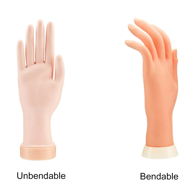 Manicure Practice Hand Fake Hand Flexible Soft Plastic Model Painting Practice Nail Art Training Tool
Manicure Practice Hand Fake Hand Flexible Soft Plastic Model Painting Practice Nail Art Training Tool