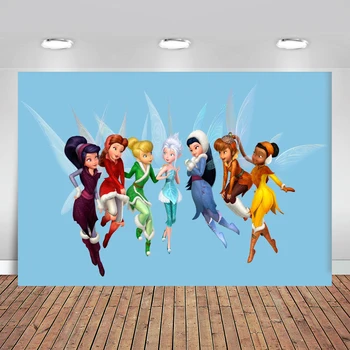 Disney Blue Fairy Birthday Party Backdrop Background for Photo Studio Photophone Photozone Background for Camera Photo Wallpaper
Disney Blue Fairy Birthday Party Backdrop Background for Photo Studio Photophone Photozone Background for Camera Photo Wallpaper