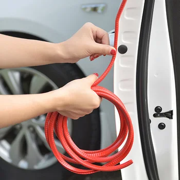 Door Anti-Collision Strip 5M DIY Car Door Side Anti-scratch Sticker Paste Protector Strip Sealing Guard Strip External Accessory
Door Anti-Collision Strip 5M DIY Car Door Side Anti-scratch Sticker Paste Protector Strip Sealing Guard Strip External Accessory