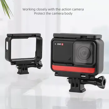 1Set Protective Frame Expansion Case Cover Shell Protector for Insta360 ONE R Camera
1Set Protective Frame Expansion Case Cover Shell Protector for Insta360 ONE R Camera