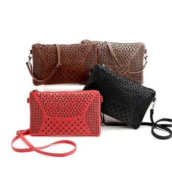 Women's Leather Envelope Bag Fashion Hollow Out Candy Color Cross Body Bag Handbag Messenger Bags Fashion Handbags #15 
Women's Leather Envelope Bag Fashion Hollow Out Candy Color Cross Body Bag Handbag Messenger Bags Fashion Handbags #15