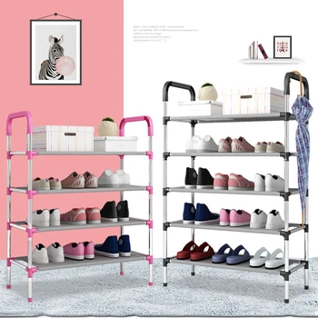 Multi-layer shoe rack simple household dust-proof assembly shoe cabinet dormitory multifunctional shoe rack furniture modern
Multi-layer shoe rack simple household dust-proof assembly shoe cabinet dormitory multifunctional shoe rack furniture modern