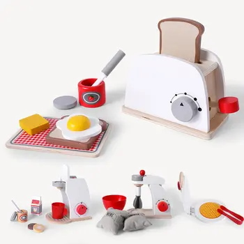 Children's play house kitchen toy set wooden girl simulation tableware cooking rice boy baby birthday gift
Children's play house kitchen toy set wooden girl simulation tableware cooking rice boy baby birthday gift