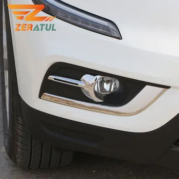 Zeratul ABS Chrome Car Front Fog Lamps Cover Fog Lights Trim for Renault Koleos MK II Samsung QM6 2017 - 2020 Accessories
Zeratul ABS Chrome Car Front Fog Lamps Cover Fog Lights Trim for Renault Koleos MK II Samsung QM6 2017 - 2020 Accessories