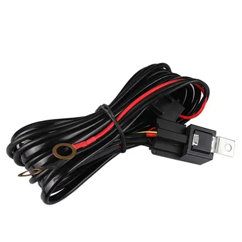 180W Wiring Harness Switch Relay Kit 12V 40A Relay Remote Controller For Connect 2 LED Work Driving Light Bar Car Light Accessor
180W Wiring Harness Switch Relay Kit 12V 40A Relay Remote Controller For Connect 2 LED Work Driving Light Bar Car Light Accessor