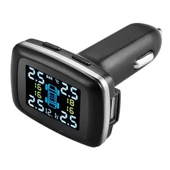 Car Plug-in Wireless Cigarette Lighter External Tire Pressure Monitoring Instrument Vehicle-mounted Tire Pressure Monitor
Car Plug-in Wireless Cigarette Lighter External Tire Pressure Monitoring Instrument Vehicle-mounted Tire Pressure Monitor