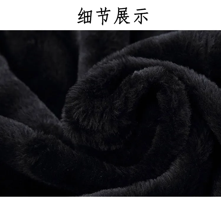 Woolen Coatl Mens Winter Thick Jacket Thick Casual Outwear Jackets Plus Size 6XL New Velvet Warm Coat High Quality Hooded