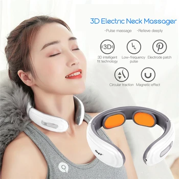 6 Modes Electric Neck Massager Low Frequency Pulse Shoulder Electrode Massage Pad Neck Knead Beating Massor Pain Fatigue Relief
6 Modes Electric Neck Massager Low Frequency Pulse Shoulder Electrode Massage Pad Neck Knead Beating Massor Pain Fatigue Relief