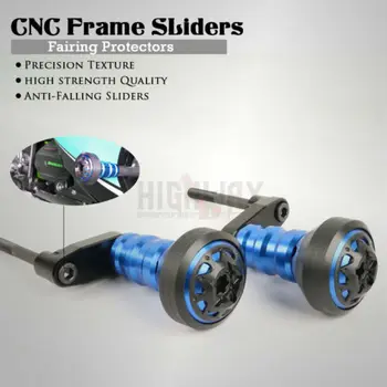 Motorcycle Cave Frame Slider Fairing Guard Falling Protection Anti Crash Pad Protector For YAMAHA YZF R6 03-05 17-18
Motorcycle Cave Frame Slider Fairing Guard Falling Protection Anti Crash Pad Protector For YAMAHA YZF R6 03-05 17-18