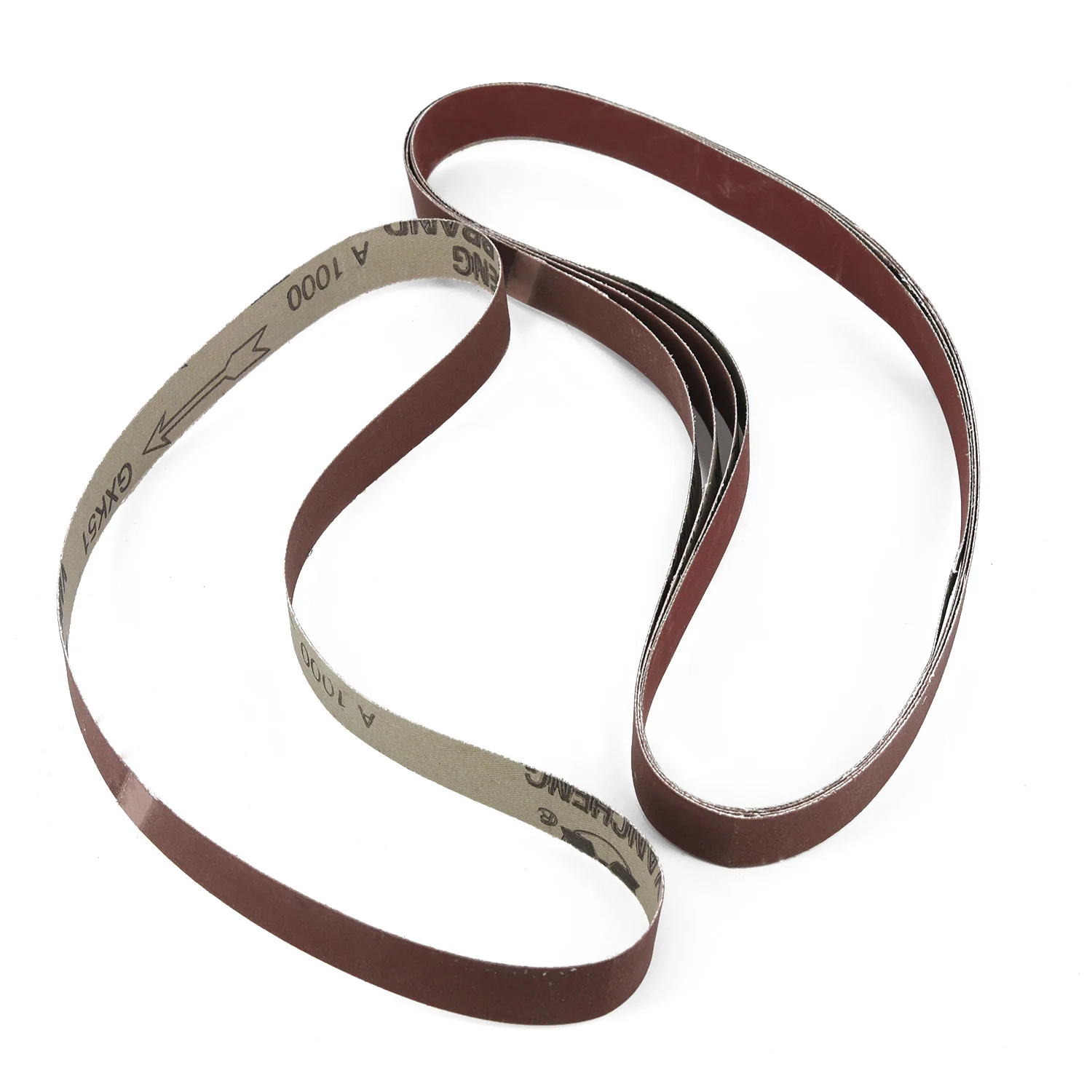15pcs 25 *762mm Sanding Belts 600/800/1000 Grit Abrasive Sanding Screen Band 1"*30" for Wood Soft Metal Grinding Polishing
15pcs 25 *762mm Sanding Belts 600/800/1000 Grit Abrasive Sanding Screen Band 1"*30" for Wood Soft Metal Grinding Polishing