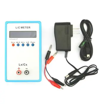 Digital LCD Capacitance LC Meter LC200A Inductive Inductance Tester Inductor Capacitor Table 1pF-100mF 1uH-100H with Adapter
Digital LCD Capacitance LC Meter LC200A Inductive Inductance Tester Inductor Capacitor Table 1pF-100mF 1uH-100H with Adapter