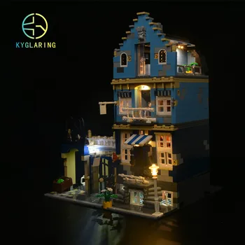 Kyglaring updated LED light kit for lego 10190 and 15007 Market street factory Model Blocks ( building blocks set not incuded)
Kyglaring updated LED light kit for lego 10190 and 15007 Market street factory Model Blocks ( building blocks set not incuded)