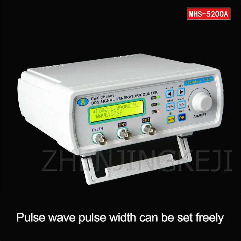 Full CNC Dual Channel DDS Signal Generator Pulse Source Frequency Meter Trigger Measuring Pulse Frequency Sweep Scanner Counter
Full CNC Dual Channel DDS Signal Generator Pulse Source Frequency Meter Trigger Measuring Pulse Frequency Sweep Scanner Counter
