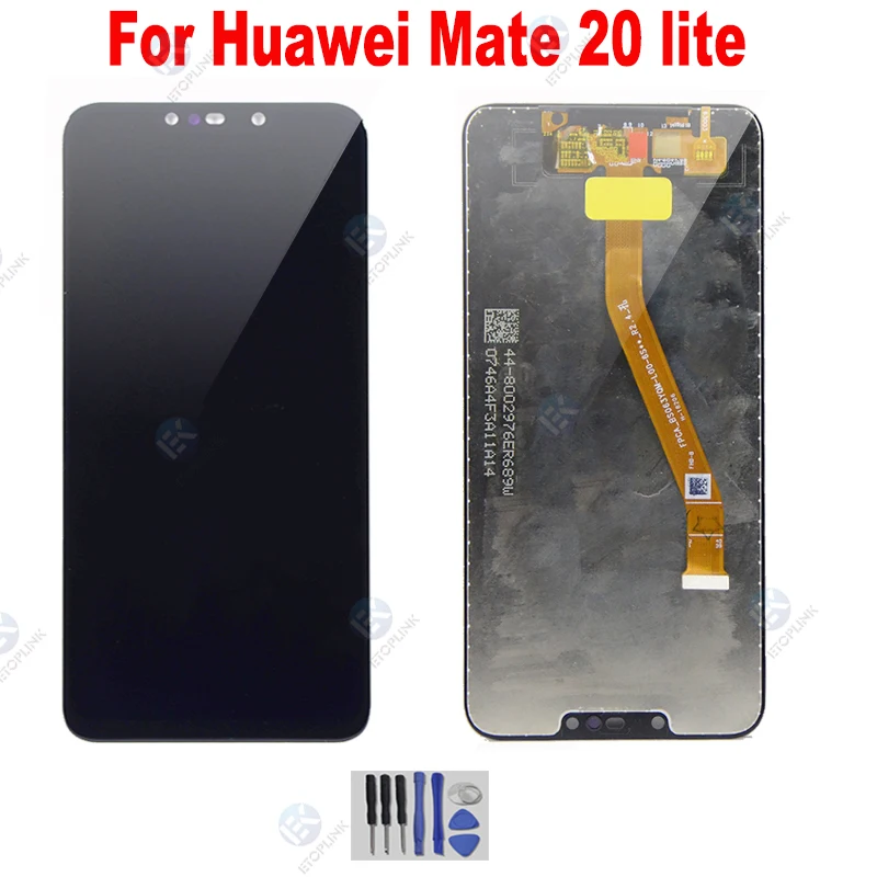 

6.3" For Huawei Display LCD Frame for Mate 20 Lite LCD Display+Touch panel With Frame Assembly Replacement Sne-Lx1 Sne-Lx2 Sne-L