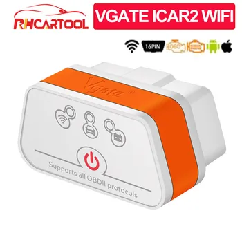 obd2 scanner Vgate icar2 Wifi OBDII Diagnostic tool ELM327 for Android/IOS/PC Code Reader for car accessories
obd2 scanner Vgate icar2 Wifi OBDII Diagnostic tool ELM327 for Android/IOS/PC Code Reader for car accessories