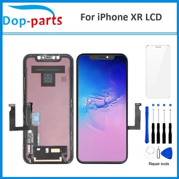 6.1 Inch OLED OEM LCD Screen For iPhone XR LCD Display Digitizer Assembly Touch Module Replacement No Dead Pixel Top Quality 
6.1 Inch OLED OEM LCD Screen For iPhone XR LCD Display Digitizer Assembly Touch Module Replacement No Dead Pixel Top Quality